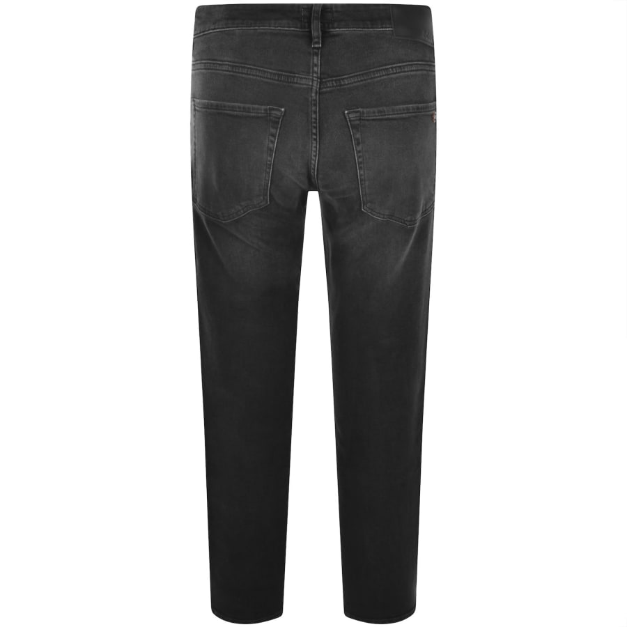 高速 割引 平日 BOSS Onyx Slim Tapered Fit Jeans Black | Mainline Menswear オーダーメイド